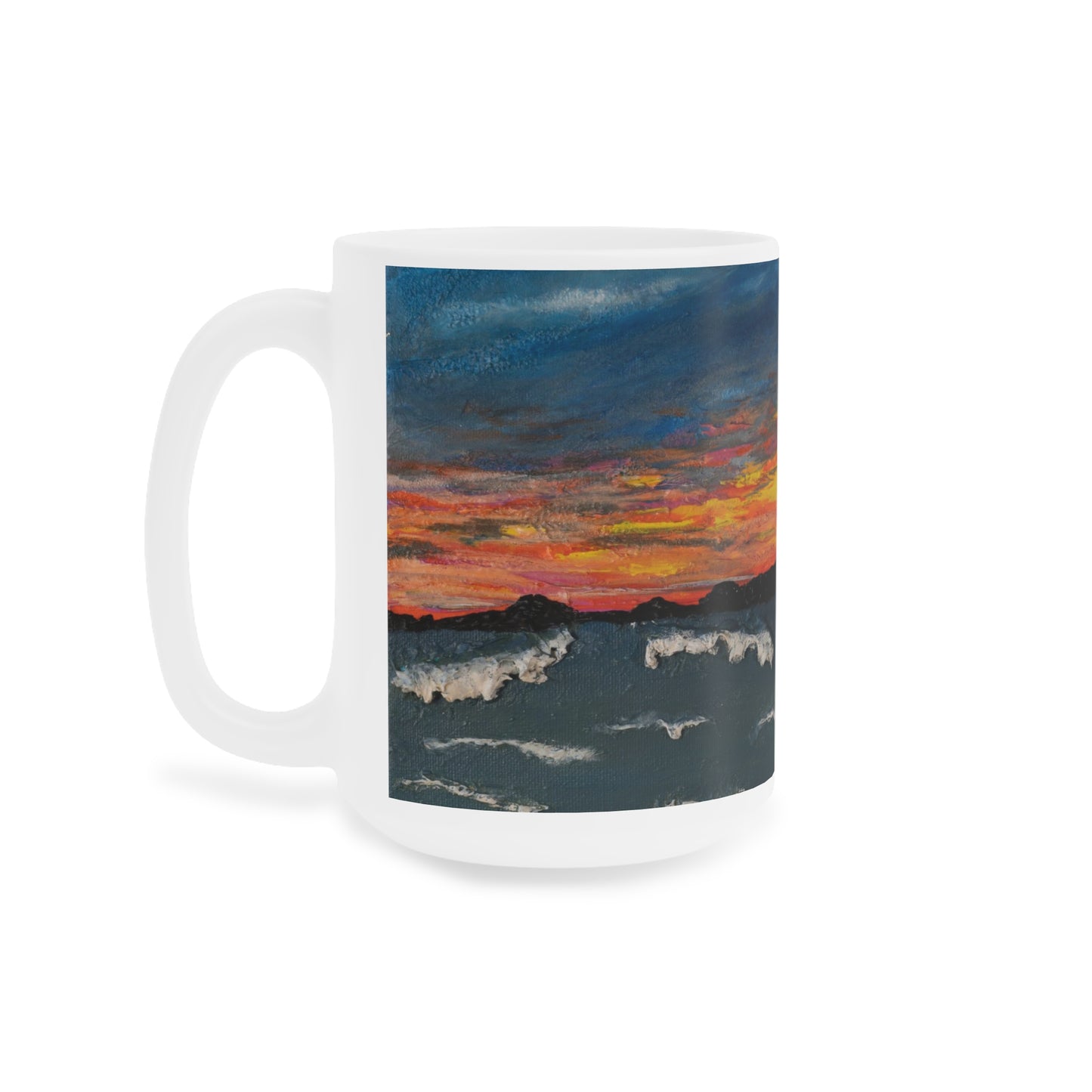 Waves of Brilliance - Mug