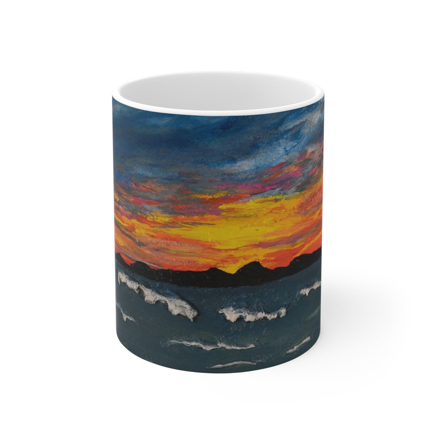 Waves of Brilliance - Mug