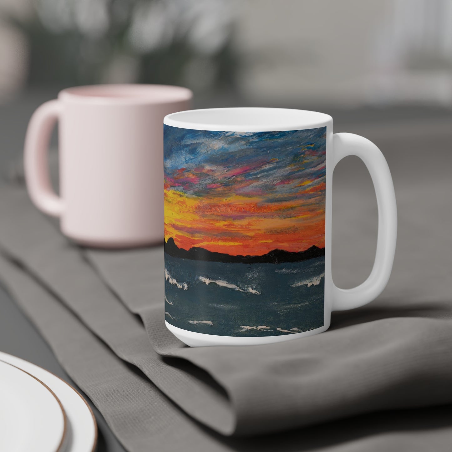 Waves of Brilliance - Mug