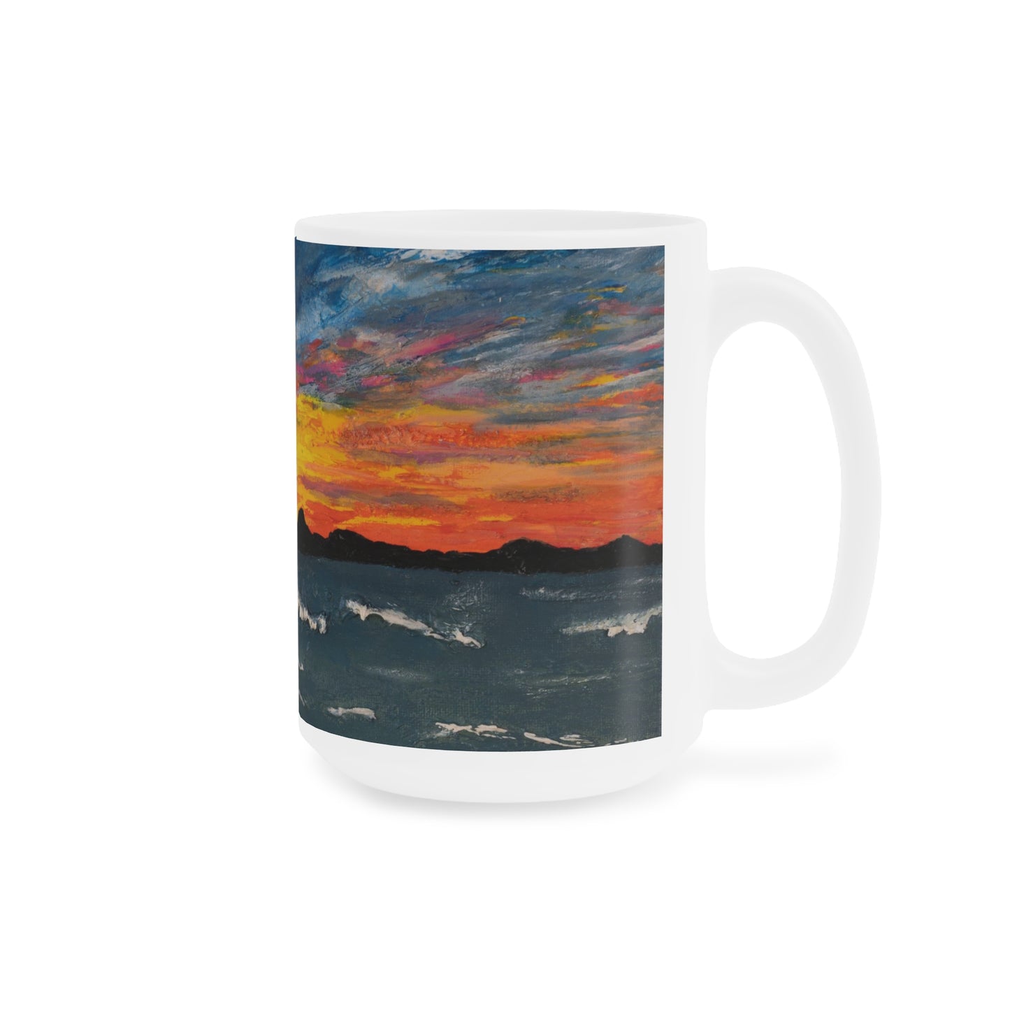 Waves of Brilliance - Mug