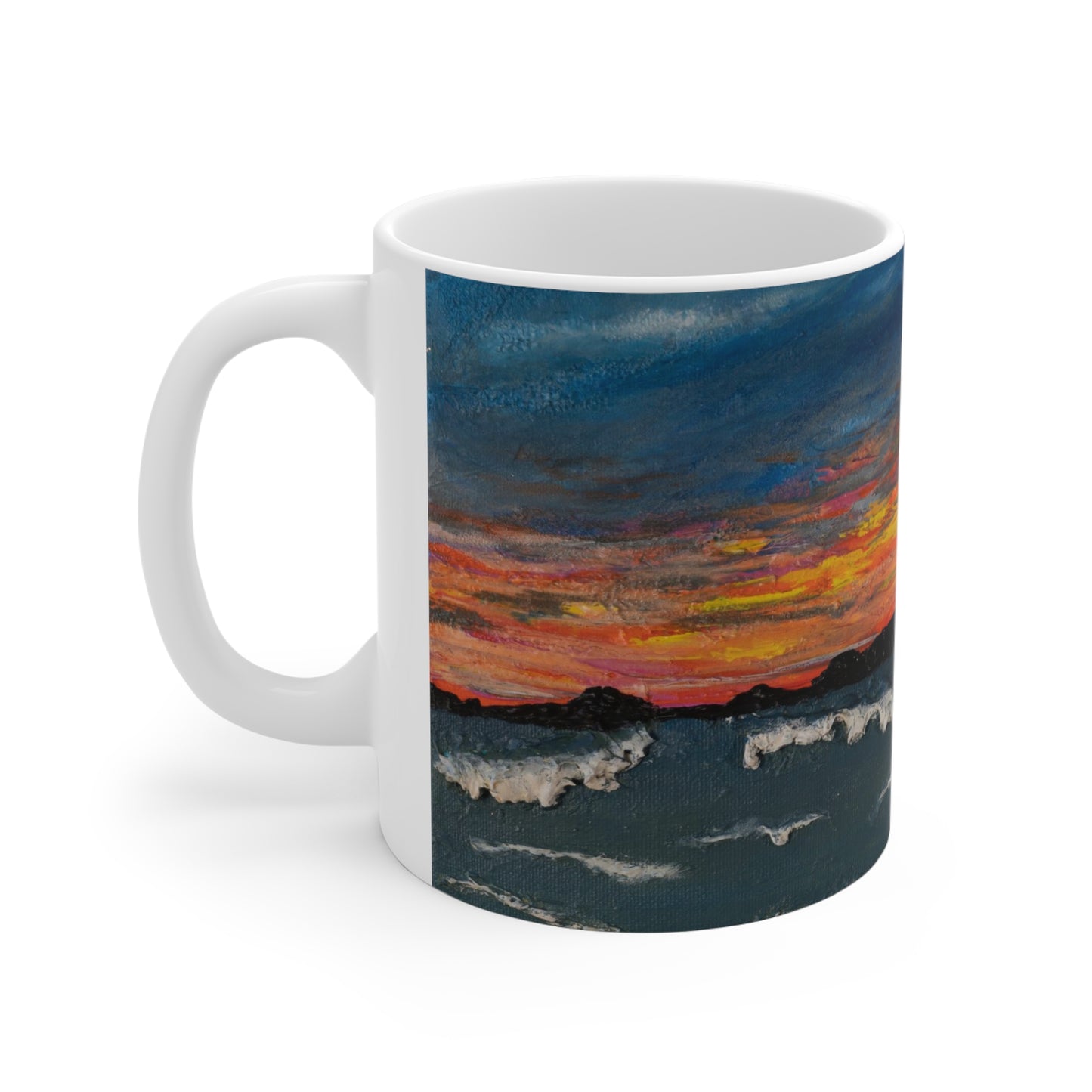 Waves of Brilliance - Mug