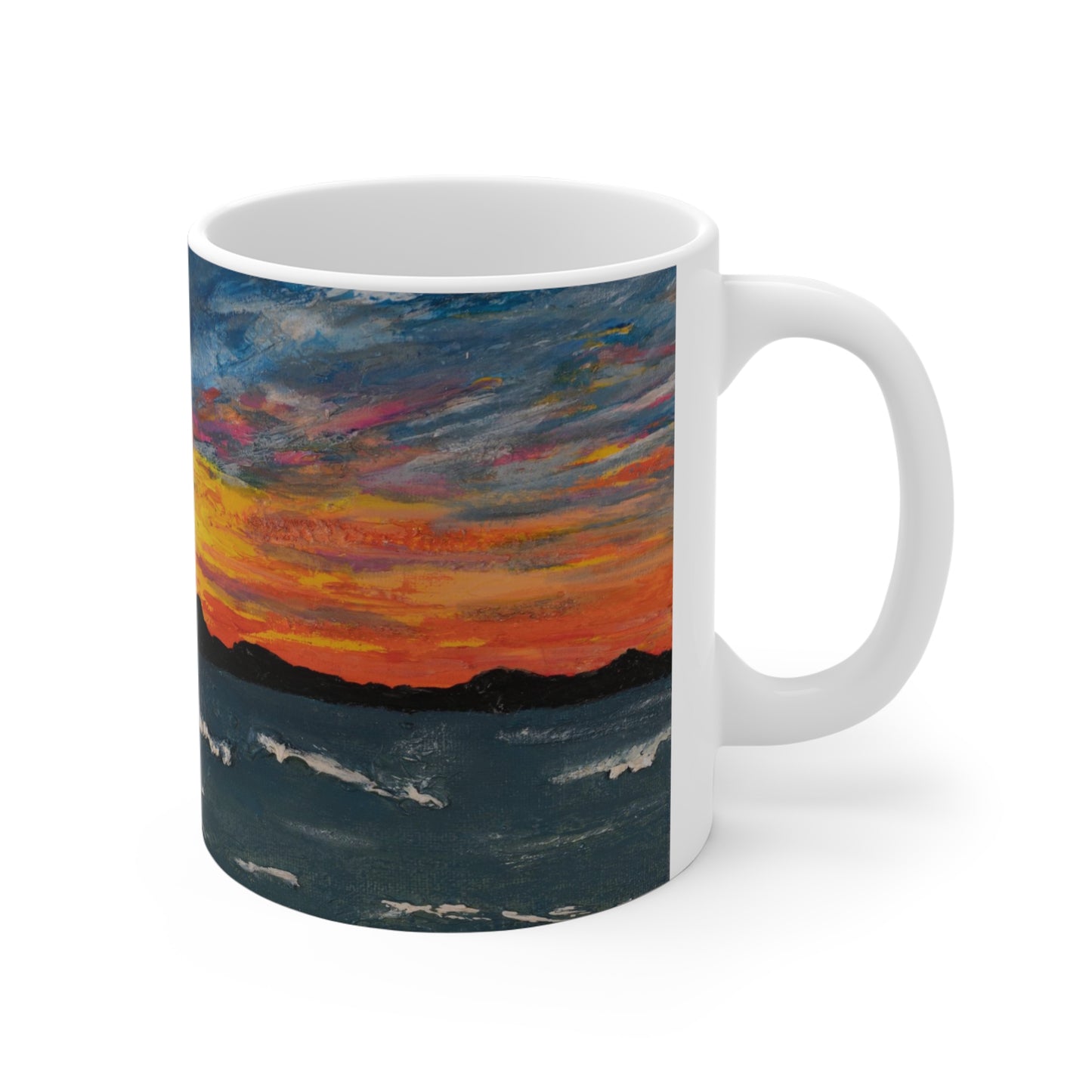 Waves of Brilliance - Mug