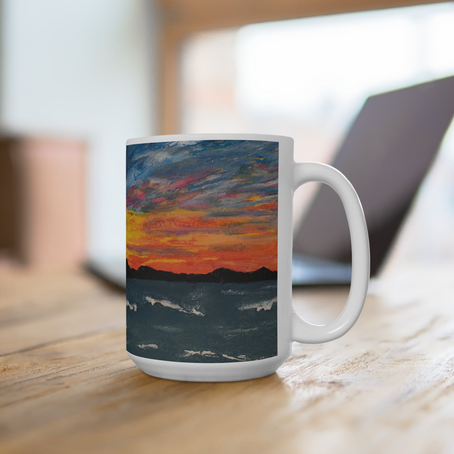 Waves of Brilliance - Mug