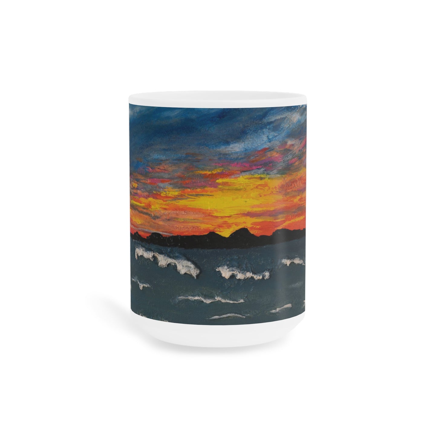 Waves of Brilliance - Mug