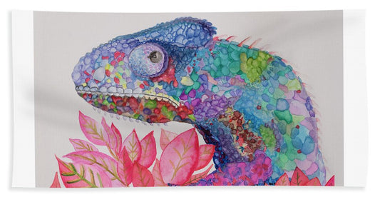 Chameleon - Bath Towel