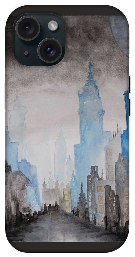 A City Without - Phone Case