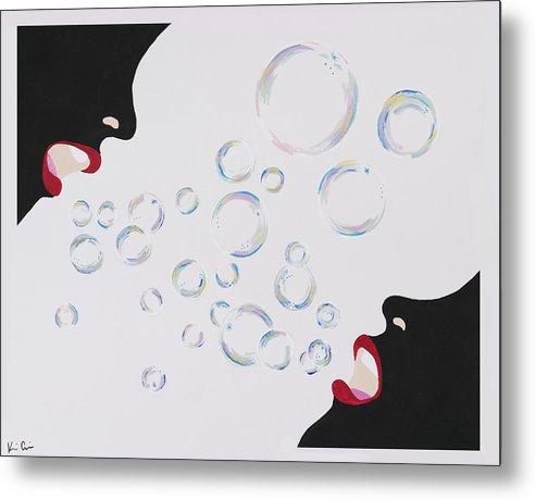 Ahhhh - Metal Print