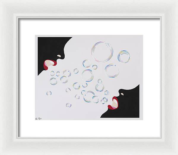 Ahhhh - Framed Print