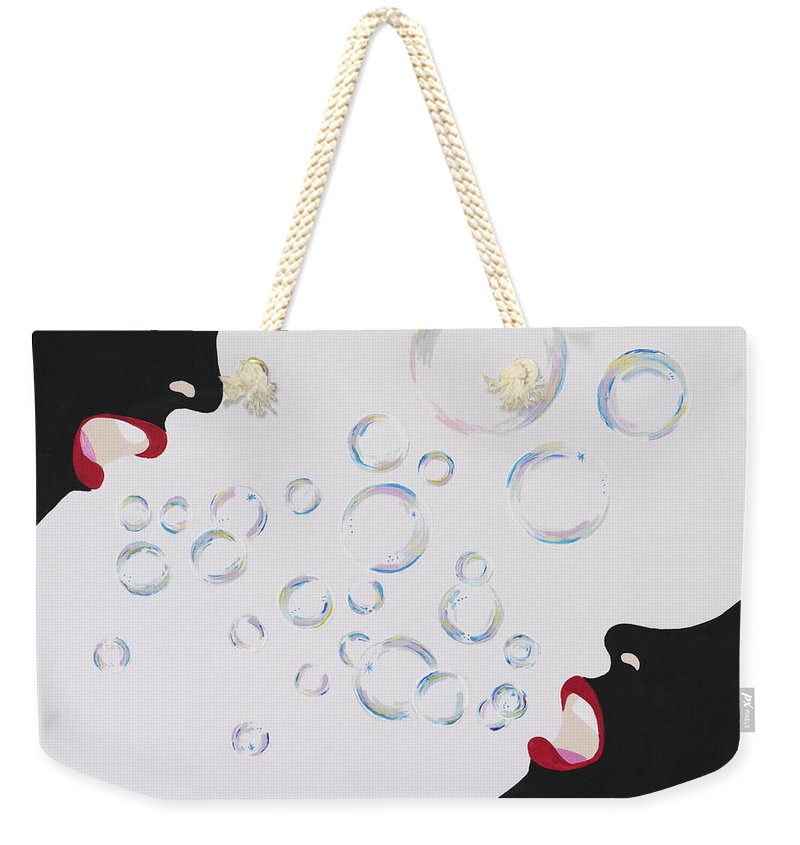 Ahhhh - Weekender Tote Bag