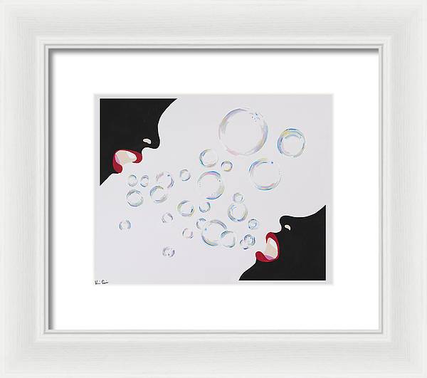 Ahhhh - Framed Print