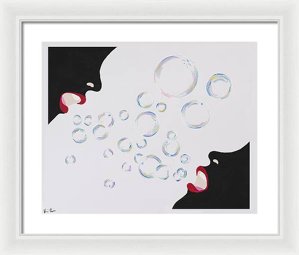 Ahhhh - Framed Print