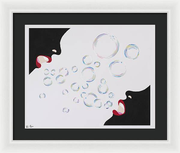 Ahhhh - Framed Print