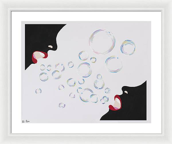 Ahhhh - Framed Print