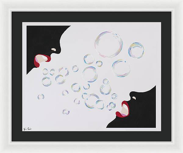 Ahhhh - Framed Print