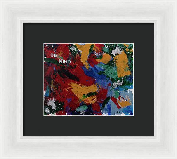 B Kind - Framed Print