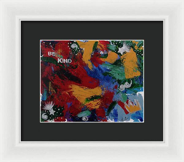 B Kind - Framed Print