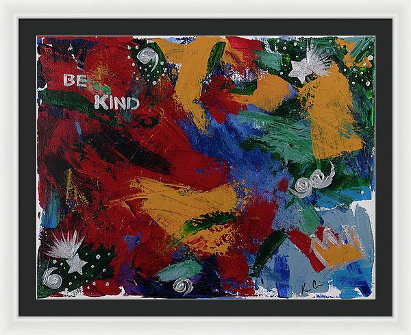 B Kind - Framed Print