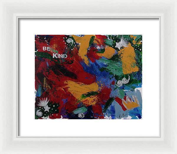 B Kind - Framed Print