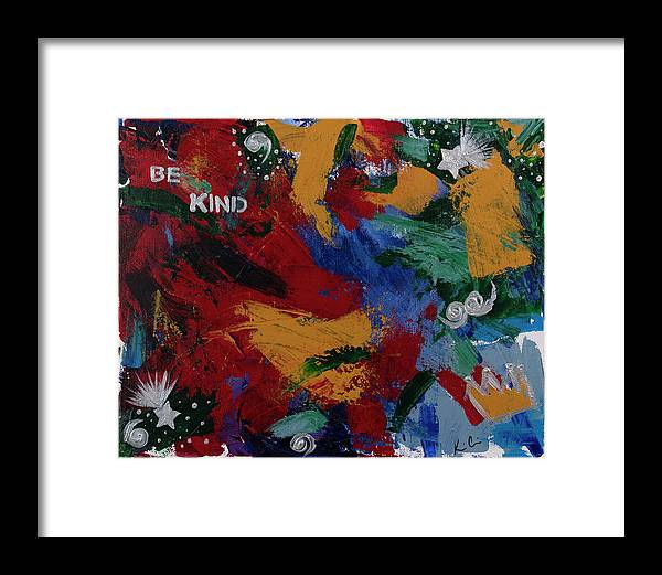 B Kind - Framed Print