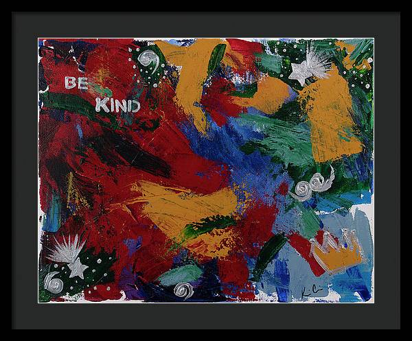 B Kind - Framed Print