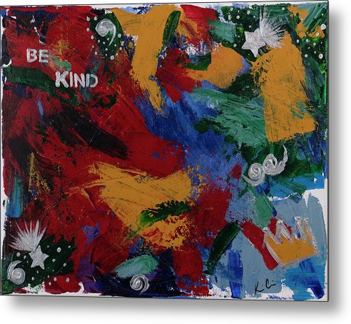 B Kind - Metal Print