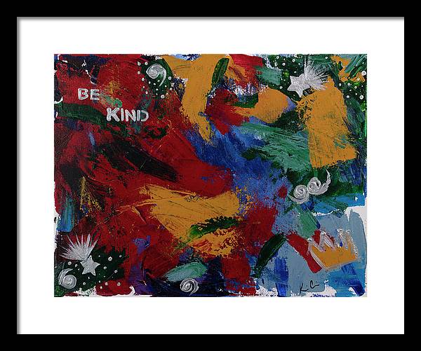 B Kind - Framed Print