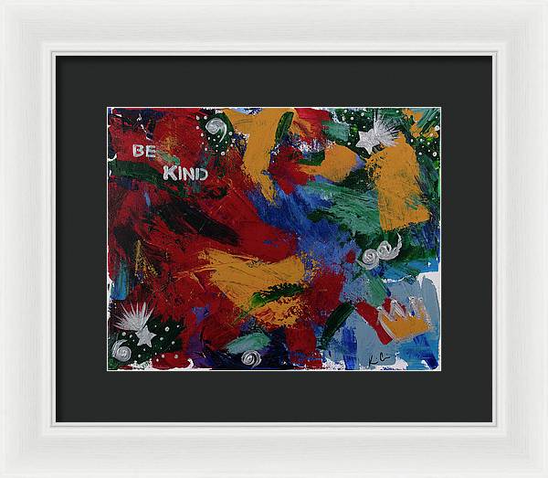 B Kind - Framed Print