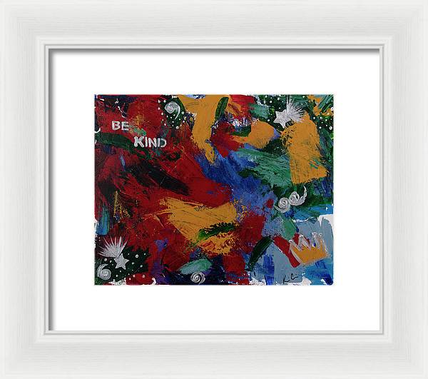 B Kind - Framed Print