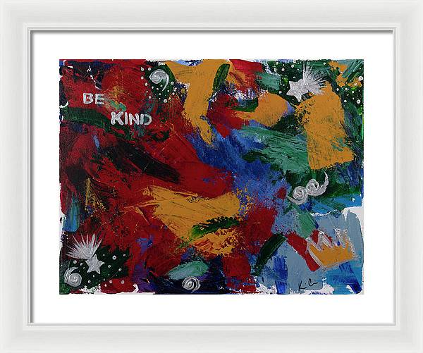 B Kind - Framed Print