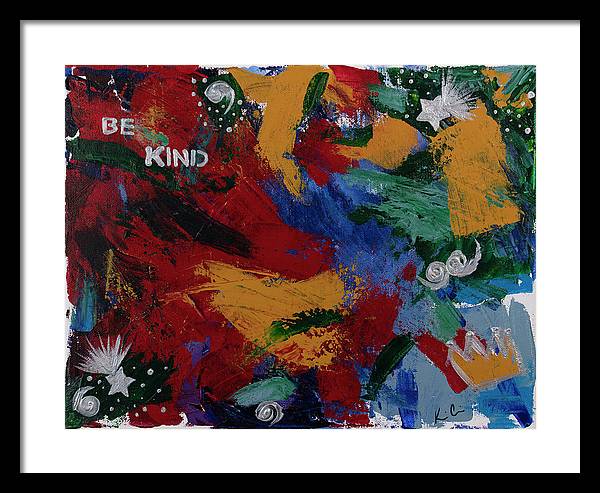 B Kind - Framed Print