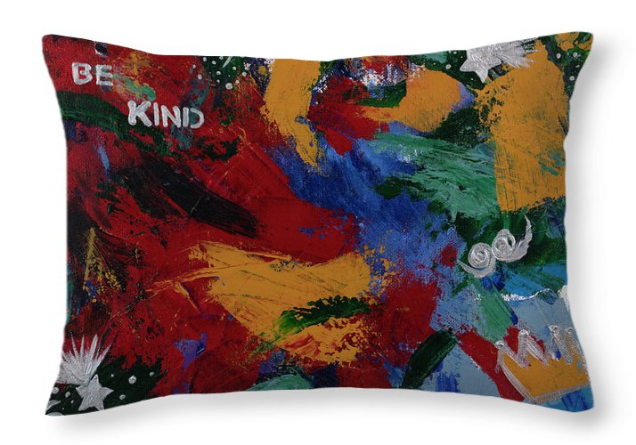 B Kind - Throw Pillow