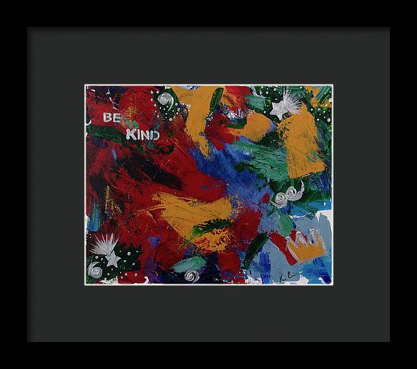 B Kind - Framed Print