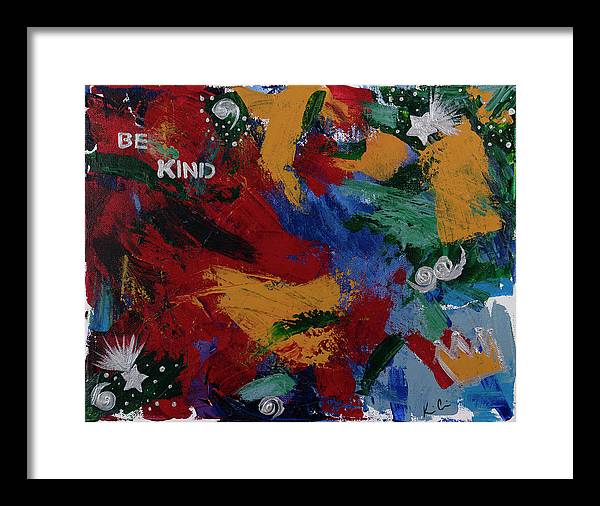 B Kind - Framed Print