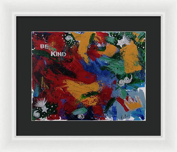 B Kind - Framed Print