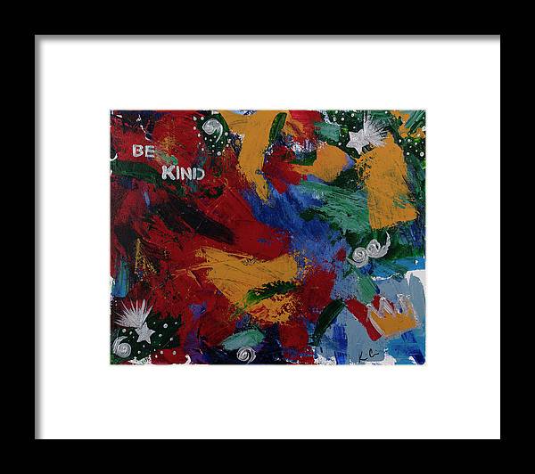 B Kind - Framed Print