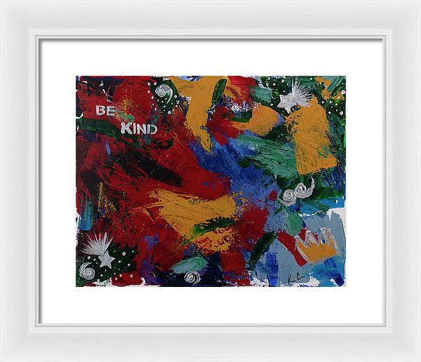 B Kind - Framed Print