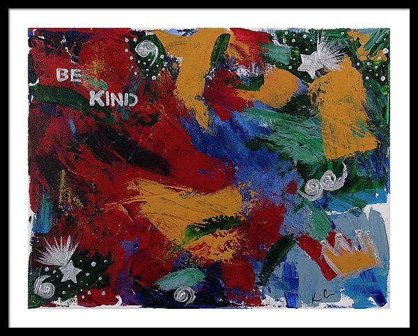 B Kind - Framed Print