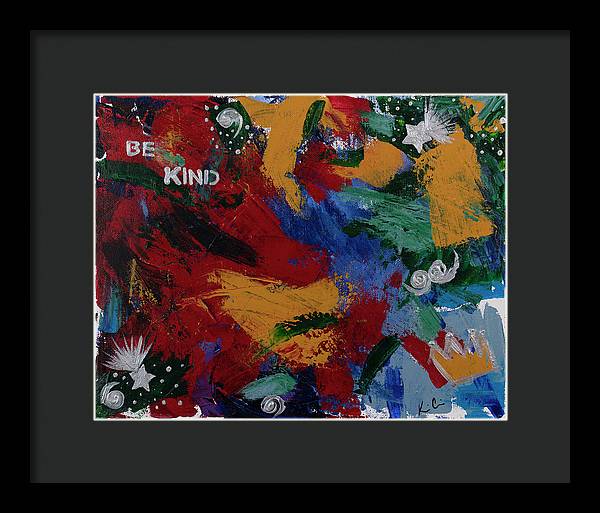 B Kind - Framed Print