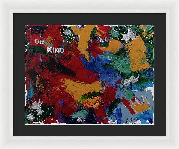 B Kind - Framed Print