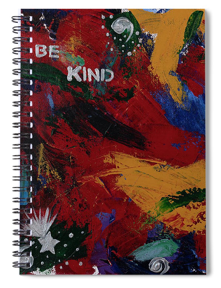 B Kind - Spiral Notebook