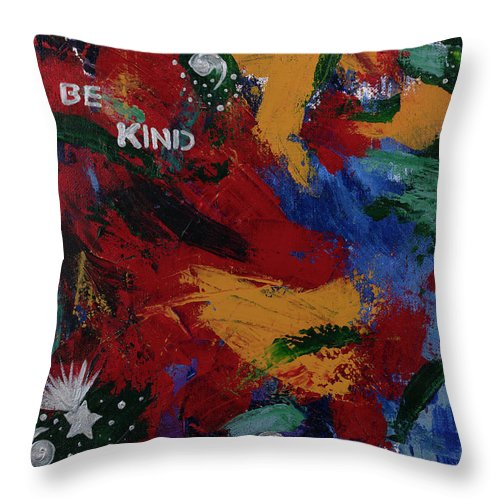 B Kind - Throw Pillow