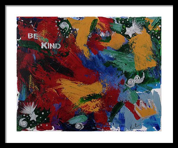 B Kind - Framed Print