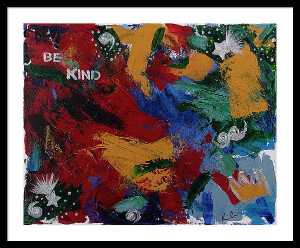 B Kind - Framed Print