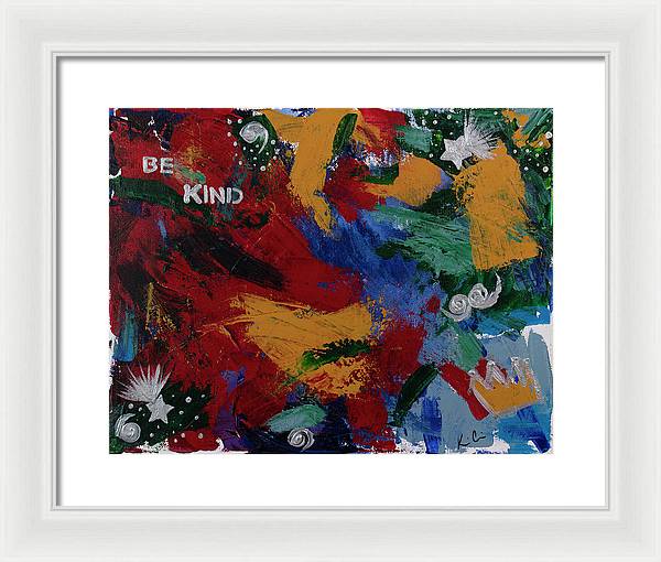 B Kind - Framed Print