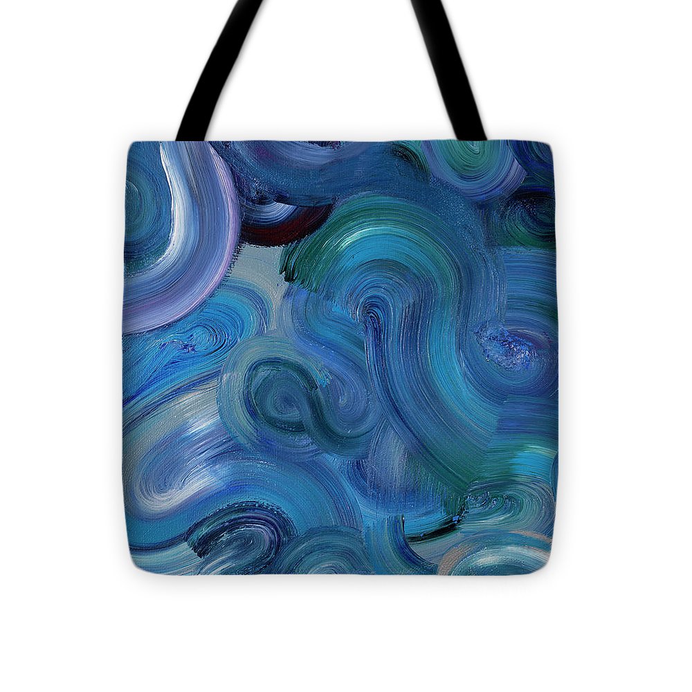 Blue Sea - Tote Bag