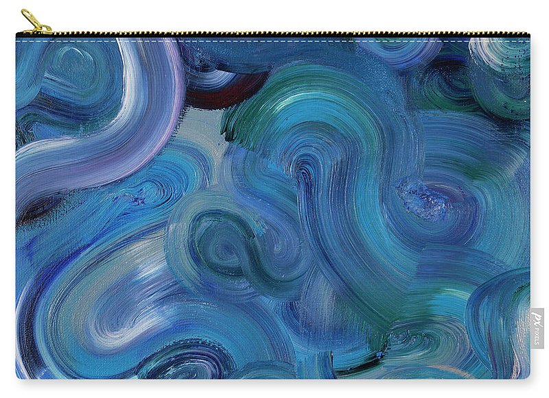 Blue Sea - Zip Pouch