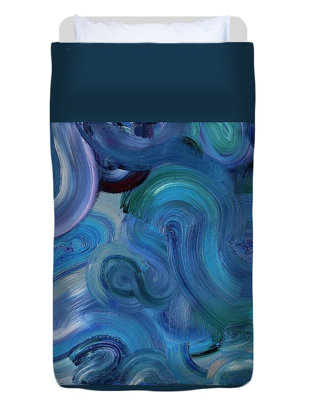 Blue Sea - Duvet Cover