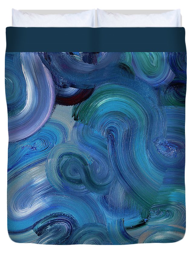 Blue Sea - Duvet Cover