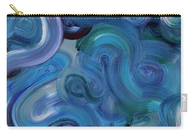 Blue Sea - Zip Pouch