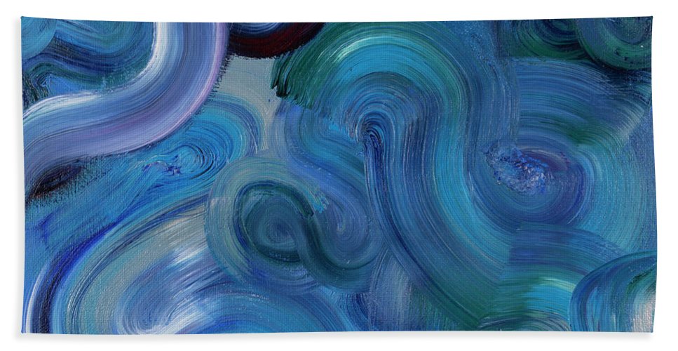 Blue Sea - Beach Towel